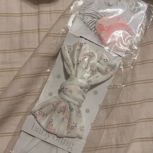 Brand new baby bling bow